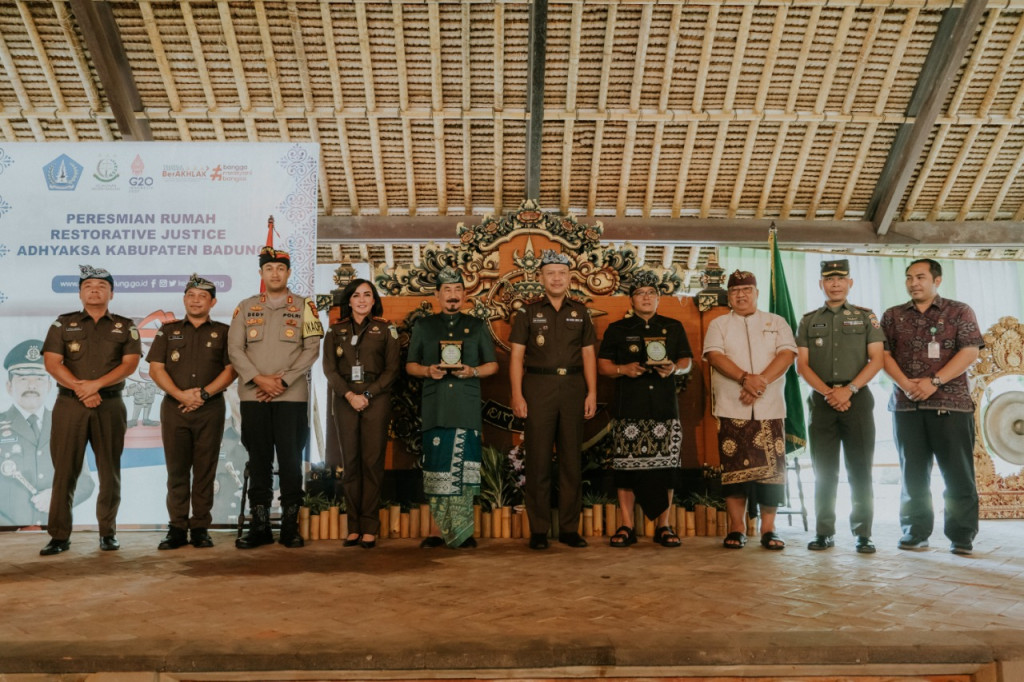 Launching Rumah Restorative Justice Adhyaksa